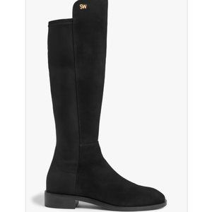 Stuart Weitzman Keelan Knee Boots Black Size 8.5